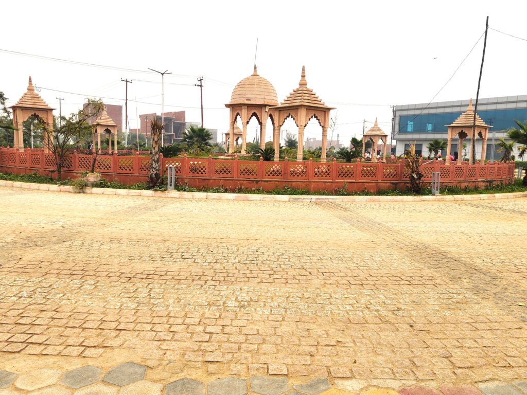 vrindavan-garden-entrance-view-aligarh